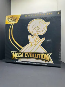 Pokemon ETB Mega Evolution Gardevoir Elite Trainer Box NEW SEALED TCG Cards - Image 1