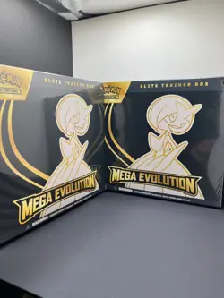 Pokemon ETB Mega Evolution Gardevoir Elite Trainer Box NEW SEALED TCG Cards - Image 2