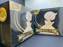 Pokemon ETB Mega Evolution Gardevoir Elite Trainer Box NEW SEALED TCG Cards - Image 3