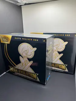 Pokemon ETB Mega Evolution Gardevoir Elite Trainer Box NEW SEALED TCG Cards - Image 4