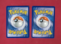HITMONCHAN & HITMONLEE #HGSS 24 & 25--BLACK STAR PROMO HOLO POKEMON CARDS - Image 2