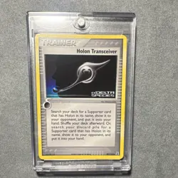 2005 Pokemon Holon Transceiver HOLO 98/113 EX Delta Species Trainer Card - Image 1