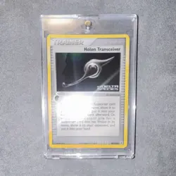 2005 Pokemon Holon Transceiver HOLO 98/113 EX Delta Species Trainer Card - Image 2