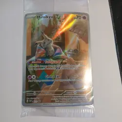 Mimikyu 075 Pokemon Sv: Scarlet & Violet Promo Cards Holo SEALED - Image 1
