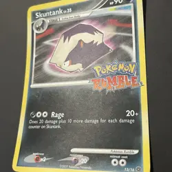 Pokemon Rumble 13/16 Skuntank LV.35 Promo Card - Image 2