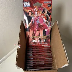 24x Bandai Namco One Piece Card Game Heroines EB-03 Extra Booster Pack (lot 24) - Image 1