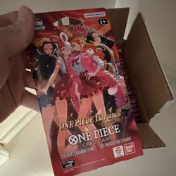 24x Bandai Namco One Piece Card Game Heroines EB-03 Extra Booster Pack (lot 24) - Image 3