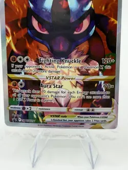 Lucario VSTAR #SWSH291 Sword & Shield Promo Card Pokemon Sealed - Image 3