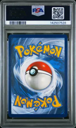 PSA 10 Team Rocket's Meowth 203/182 Destined Rivals Holo Pokemon Card - Gem Mint - Image 2