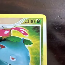 Pokemon Venusaur 20/132 Secret Wonders Reverse Holo Rare Card English 2007 - Image 2