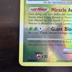 Pokemon Venusaur 20/132 Secret Wonders Reverse Holo Rare Card English 2007 - Image 4