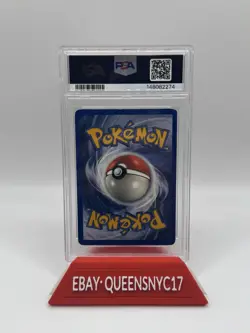 Pokemon Mew (2000) Black Star Promo #9 PSA 4 Holo Pokemon League Card - Image 2