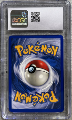 Pokemon Card 1st Ed. Lt. Surge's Spearow CGC 10 Gem, Gym Heroes 83/132, 2000 (1) - Image 2