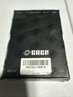 Authentic New Keralis’s Collector's Edition Hermitcraft TCG Card Limited Signed - Image 2
