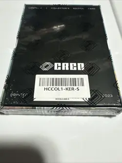 Authentic New Keralis’s Collector's Edition Hermitcraft TCG Card Limited Signed - Image 4