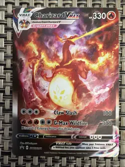 Charizard VMAX SWSH261 SWSH: Sword & Shield Promo Cards Holo - Image 1