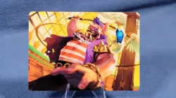 Bebop, Skull & Crossbones 42/54 Art Series TMNT MTG Art Card NM/M - Image 1