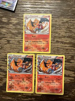 Pokemon EX, BREAK, Mega, Holo Card Lot - Charizard, Lugia, Gardevoir - Image 3