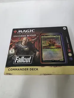 Magic the Gathering Universes Beyond set Fallout, Commander deck brand new - Image 1