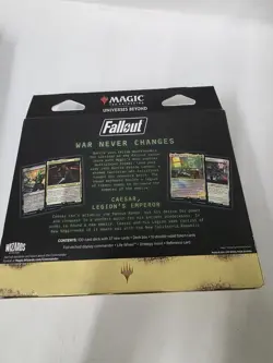 Magic the Gathering Universes Beyond set Fallout, Commander deck brand new - Image 2