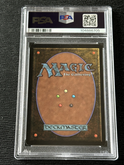 Beta Nether Shadow Limited Edition Magic the Gathering MTG PSA NM - Image 2