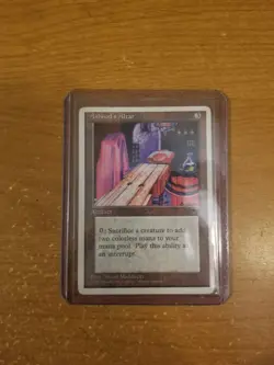 MAGIC THE GATHERING CHRONICLES ASHNOD'S ALTAR MODERATELY PLAYED - Image 1