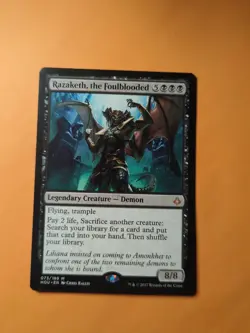 Razaketh, the Foulblooded - MTG - Hour of Devastation - LP - Image 1