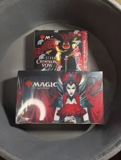 MTG Innistrad Crimson Vow BUNDLE: Set + Collector Booster + Box SEALED Sigillati - Image 1