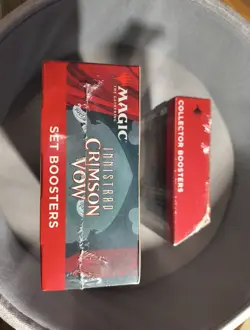 MTG Innistrad Crimson Vow BUNDLE: Set + Collector Booster + Box SEALED Sigillati - Image 4