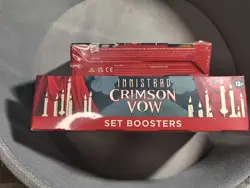 MTG Innistrad Crimson Vow BUNDLE: Set + Collector Booster + Box SEALED Sigillati - Image 5
