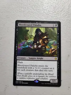 1x Bloodcrazed Paladin Ixalan MTG Magic the Gathering x1 NM Free Shipping - Image 1