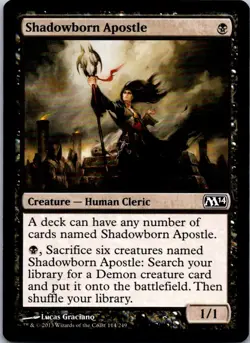 Shadowborn Apostle C Magic 2014 (M14) 114 NM - Image 1