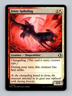 Feisty Spikeling Lorwyn Eclipsed Non-Foil MTG NM - Image 1