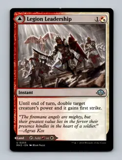 Legion Leadership Modern Horizons 3 Non-Foil MTG LP - Image 1