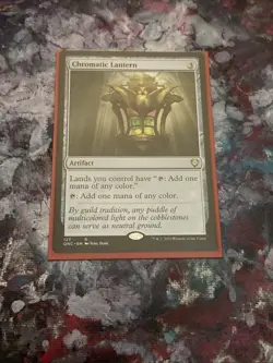 2023 MTG Chromatic Lantern Commander: Phyrexia: All Will Be One Regular Rare - Image 1