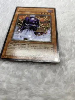 Yugioh Dekoichi The Battlechanted Locomotive RDS-EN032 Ultimate Rare 1st Ed HP - Image 2