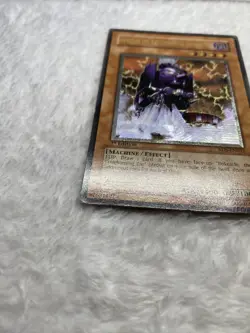 Yugioh Dekoichi The Battlechanted Locomotive RDS-EN032 Ultimate Rare 1st Ed HP - Image 3