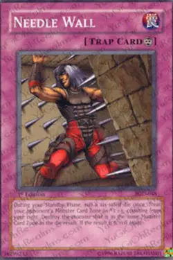 Needle Wall - PGD-048 - Common - Unlimited Edition - Moderately Played - Image 1