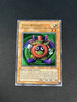 Yugioh Time Wizard MRD-065 Ultra Rare Unlimited NM OG Print Lot Of x2 - Image 1