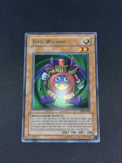 Yugioh Time Wizard MRD-065 Ultra Rare Unlimited NM OG Print Lot Of x2 - Image 2