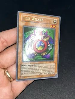 Yugioh Time Wizard MRD-065 Ultra Rare Unlimited NM OG Print Lot Of x2 - Image 3