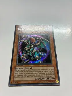 Yugioh Chaos Emperor Dragon - Envoy of the End IOC-000 Secret Rare 1st Ed VLP - Image 4