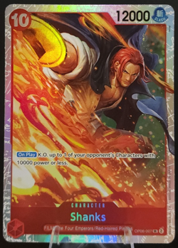 Shanks OP06-007 SR - One Piece - Wings of the Captain (NM) - Image 1