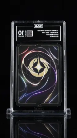 LORCANA JASMINE FEARLESS PRINCESS HIGHEST RATED 1 OF 2 TAG GM MNT 10 SEE PICS - Image 2