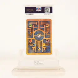 2000 Pokemon Ancient Mew PSA 6 EX-MT Promo Movie Game Double Holo Rare Card - Image 2