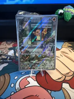 Pokemon TCG Obsidian Flames Charmander #044 SVP Black Star Promo Card, Sealed - Image 1