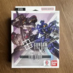 Gundam Card Game - ST05 Iron Bloom Starter Deck New Sealed - Image 1