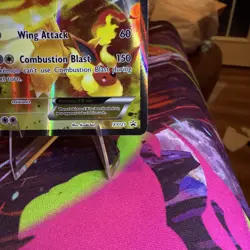 Pokemon TCG Charizard EX XY121 Black Star Promo Full Art Holo Card 2016 - Image 2