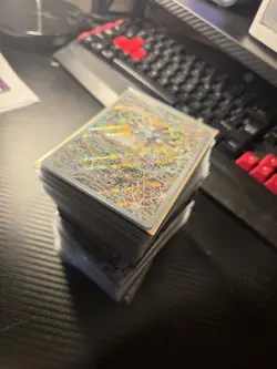 HUGE 280 Pokemon Card Lot Collection Of Vs and Exs - Image 1