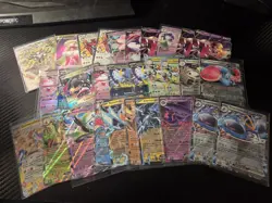 HUGE 280 Pokemon Card Lot Collection Of Vs and Exs - Image 2